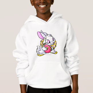T-shirts Cybunny amarelo que abraça Negg