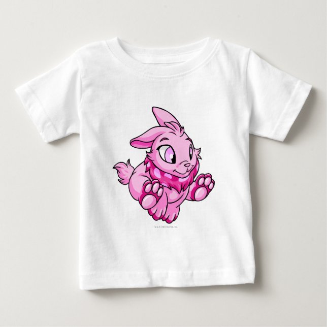 T-shirts Cybunny Pink (Frente)