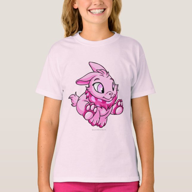 T-shirts Cybunny Pink (Frente)