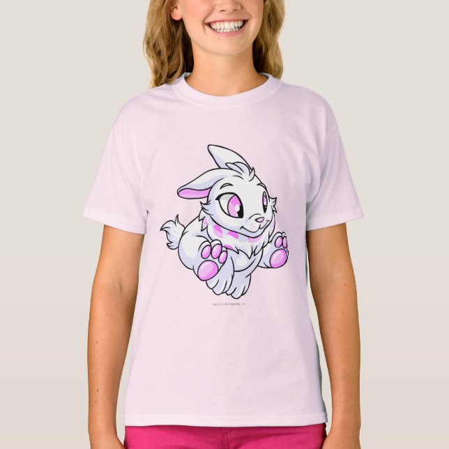 T-shirts Cybunny White (Frente)