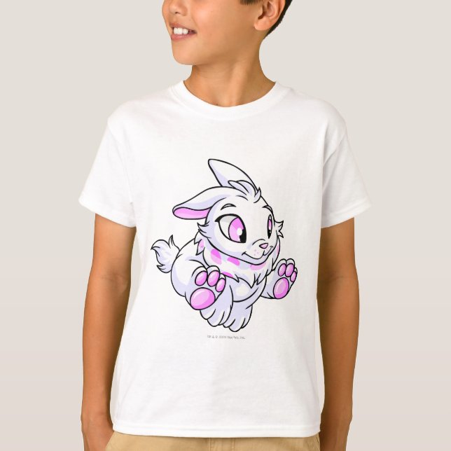T-shirts Cybunny White (Frente)