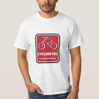 T-shirts Cyclebetes T clássico