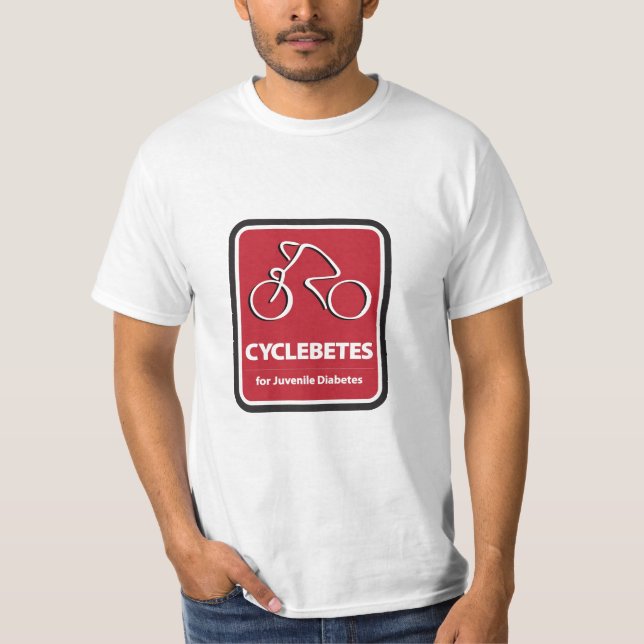 T-shirts Cyclebetes T clássico (Frente)