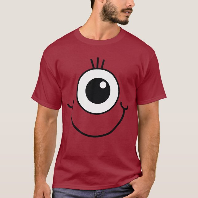T-shirts Cyclops Magellan (Frente)
