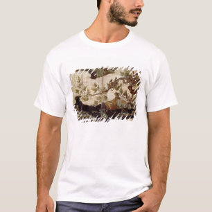 T-shirts Cypress por Kano Eitoku, período de Muromanchi