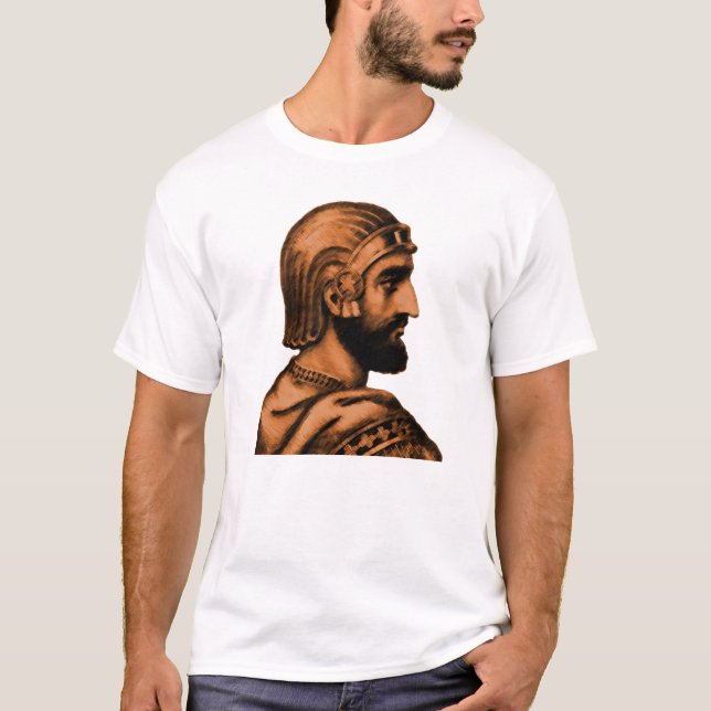 T-shirts Cyrus o excelente 2 (Frente)