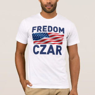 T-shirts Czar "Anti-Obama" de Fredom (sátira)