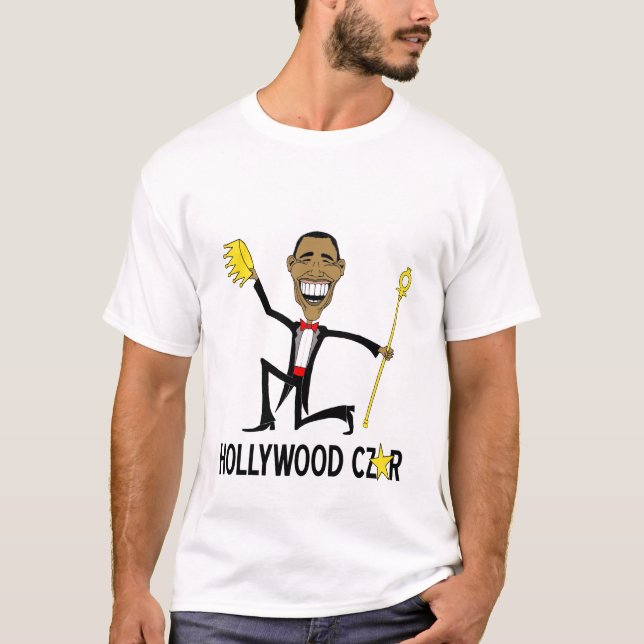 T-shirts Czar de Hollywood (Frente)