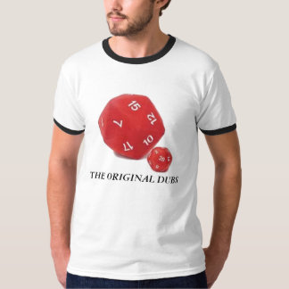 T-shirts d20, OS DUBS do ORIGINAL