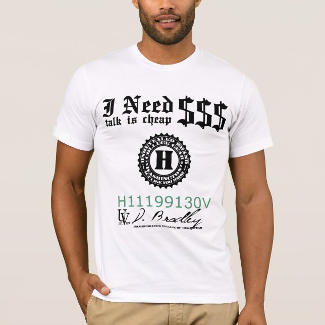 T-shirts D. Bradley (Frente)