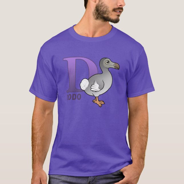 T-shirts D é para o Dodo (Frente)