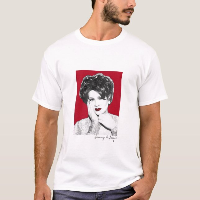 T-shirts D. ensolarado Leight (Frente)