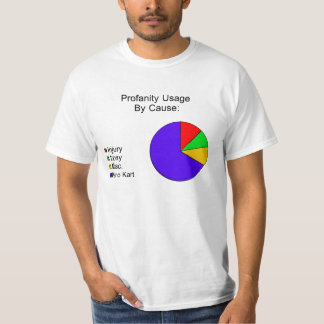 T-shirts D ** Escudos do azul de N