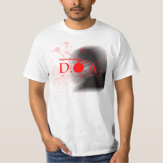 T-shirts D.O.A. (Morto na chegada) [cobrir oficial] do