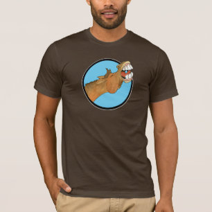 T-shirts Da boca do cavalo