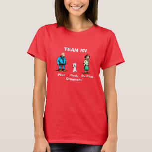 T-shirts Da "camisa de T equipe rv"