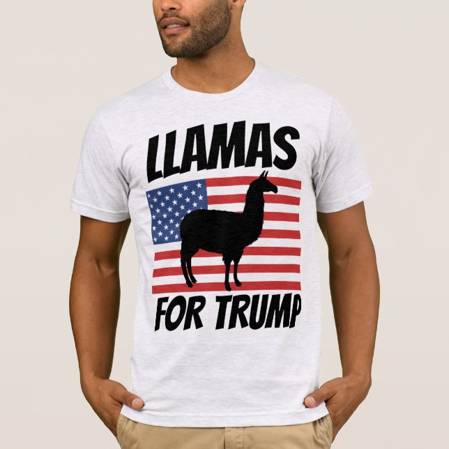 T-SHIRTS DA DONALD TRUMP (Frente)