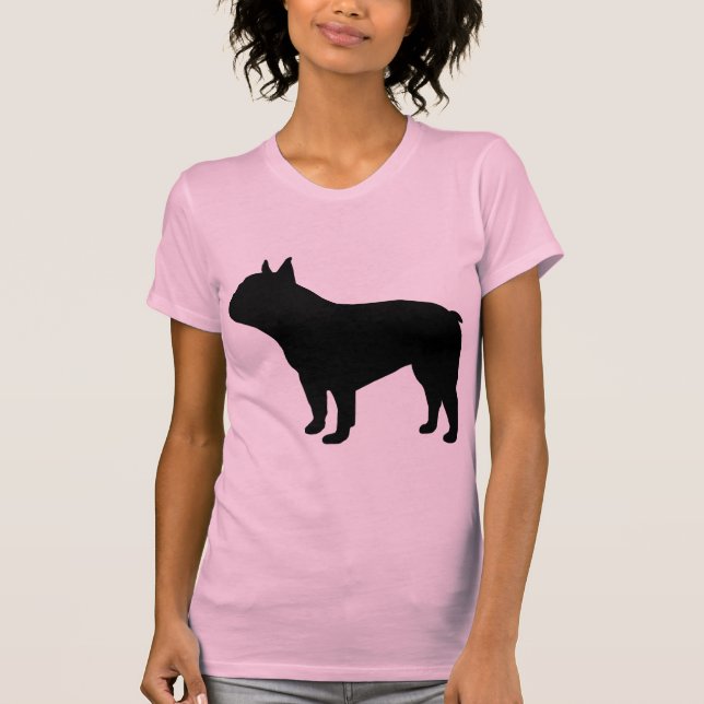 T-shirts ` da engrenagem francês do buldogue (Frente)