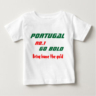 t-shirts da equipe desportiva portugal