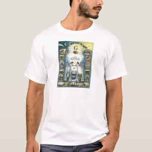 T-shirts Da escuridão à luz