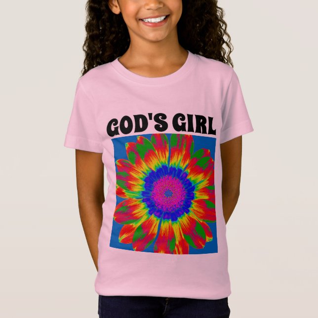 T-SHIRTS DA GAROTA DE DEUS TIE DYE (Frente)
