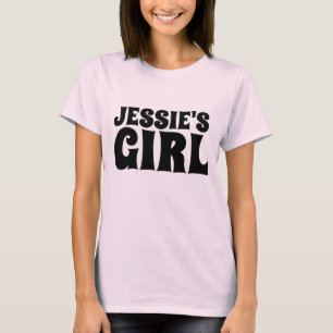 T-SHIRTS DA GAROTA DE JESSIE