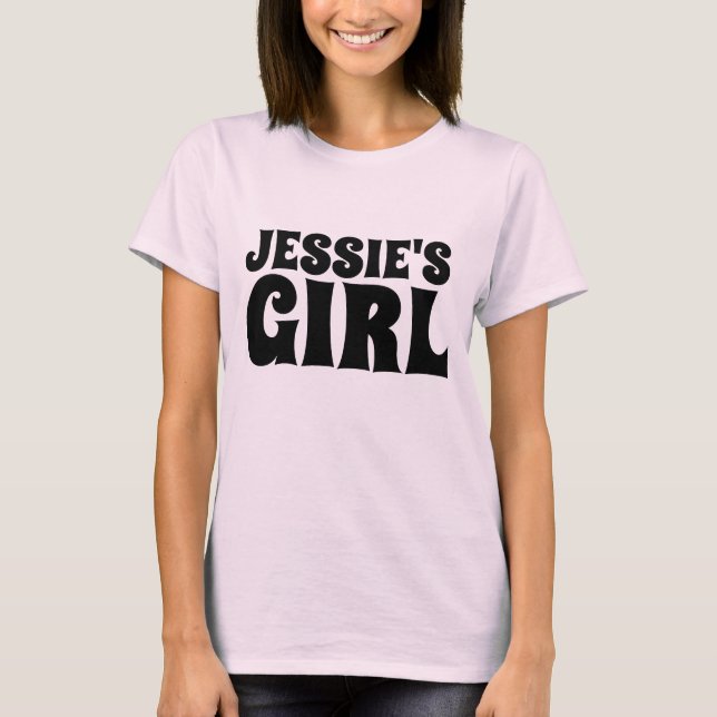 T-SHIRTS DA GAROTA DE JESSIE (Frente)