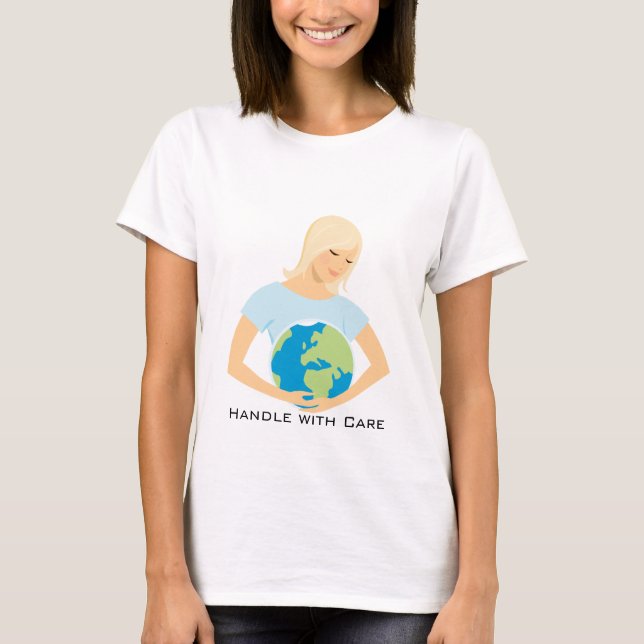 T-Shirts da Mãe Terra (Frente)