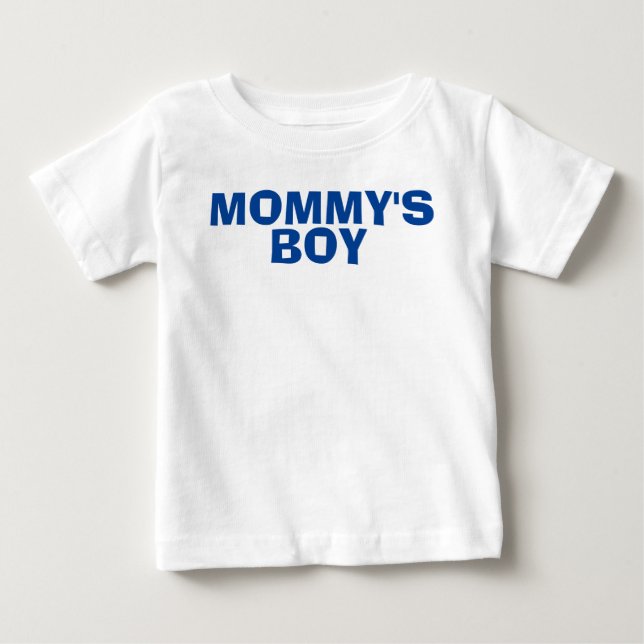 t-shirts da mamãe BOY (Frente)