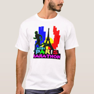 T-Shirts da Maratona de Paris