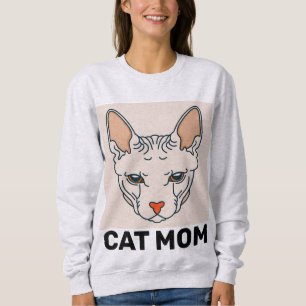 T-SHIRTS DA MOM MOM SPHYNX CAT