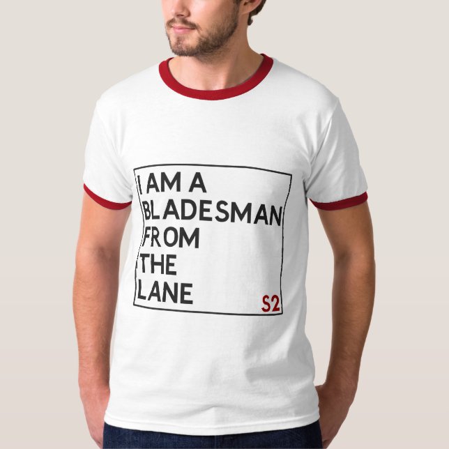 T-shirts Da pista (Frente)