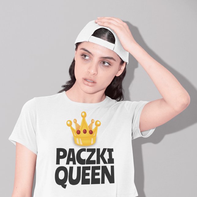 T-SHIRTS DA RAINHA DE ROSQUINHA PACZKI (Criador carregado)