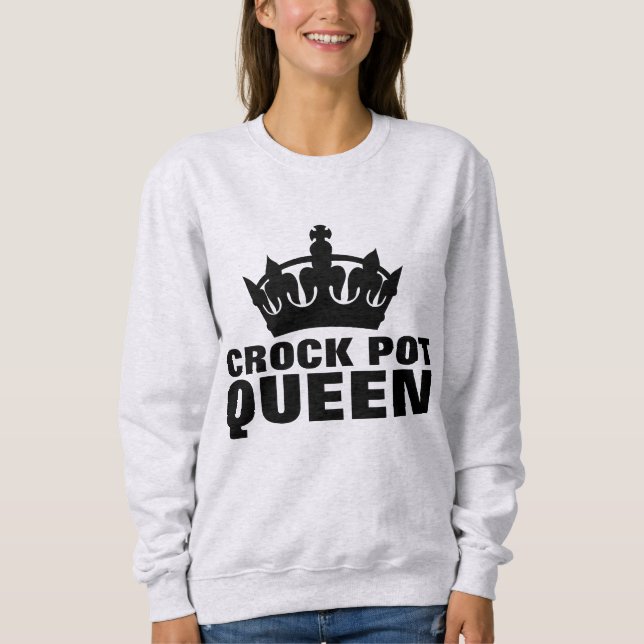 T-SHIRTS DA RAINHA DO POTE CROCK (Frente)