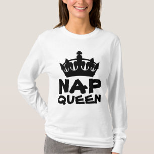 T-SHIRTS DA RAINHA NAP