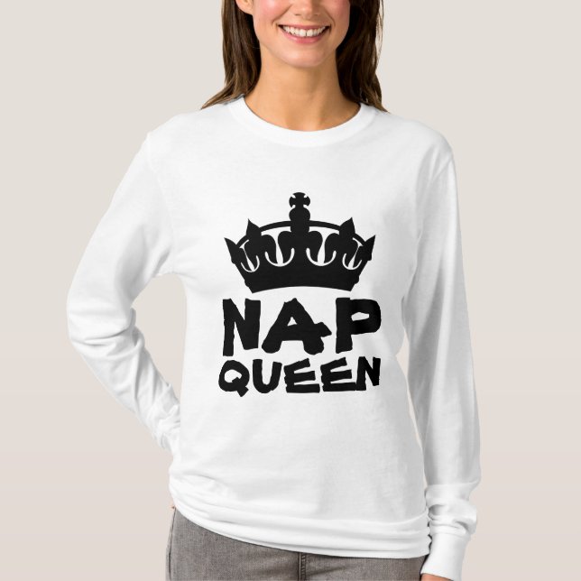 T-SHIRTS DA RAINHA NAP (Frente)