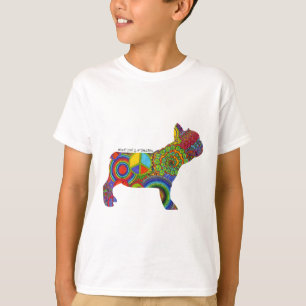T-shirts Da "T dos miúdos do pop art do amor & dos