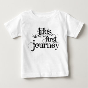 T-shirts Da "t-shirt infantil da primeira viagem vida"