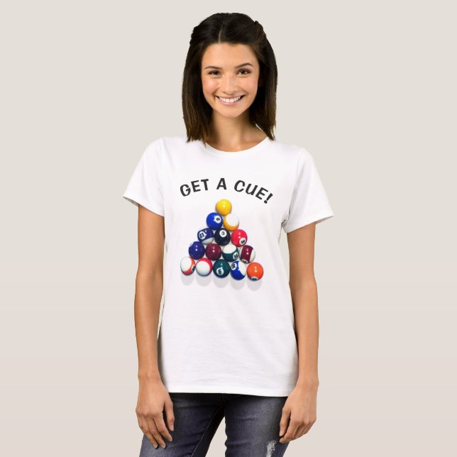 T-shirts Dá uma pista! (Frente Completa)