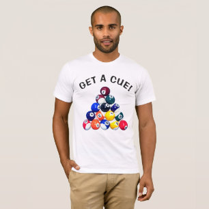 T-shirts Dá uma pista!