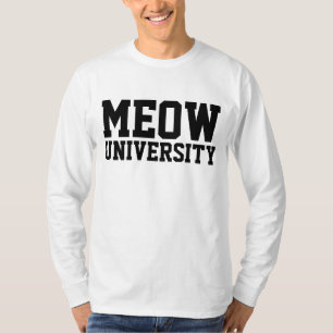 T-shirts DA UNIVERSIDADE MEOW