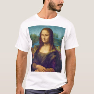 T-shirts Da Vinci: Mona Lisa