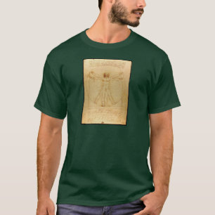 T-shirts Da Vinci Vitruve Luc Viatour