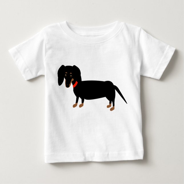 T-shirts Dachshund (Frente)