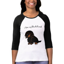 Dachshund 3 Preto e Prolongado