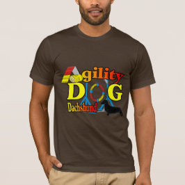 T-shirts Dachshund_Agilidade Ofertas