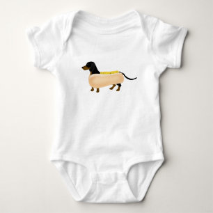 T-shirts Dachshund Baby Bodydress