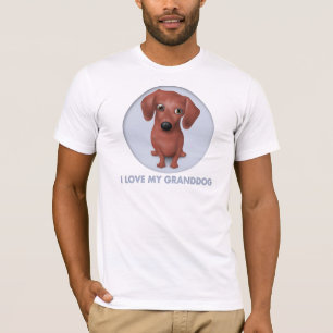 T-shirts Dachshund (Brown) Granddog