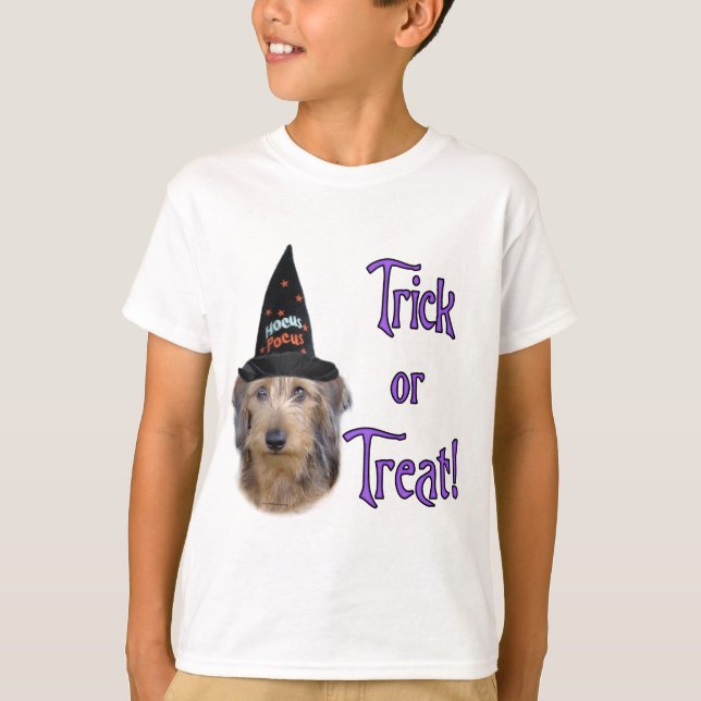 T-shirts Dachshund (fio) (Frente)