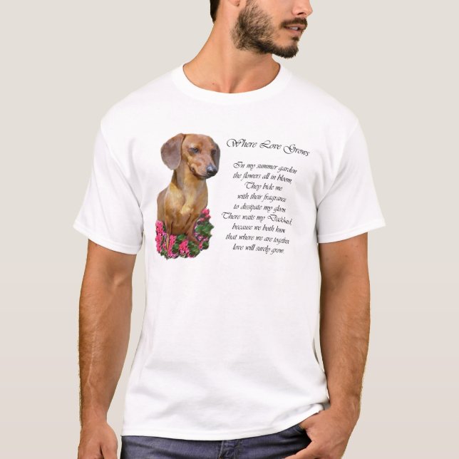 T-shirts Dachshund Lovers Gifts (Frente)